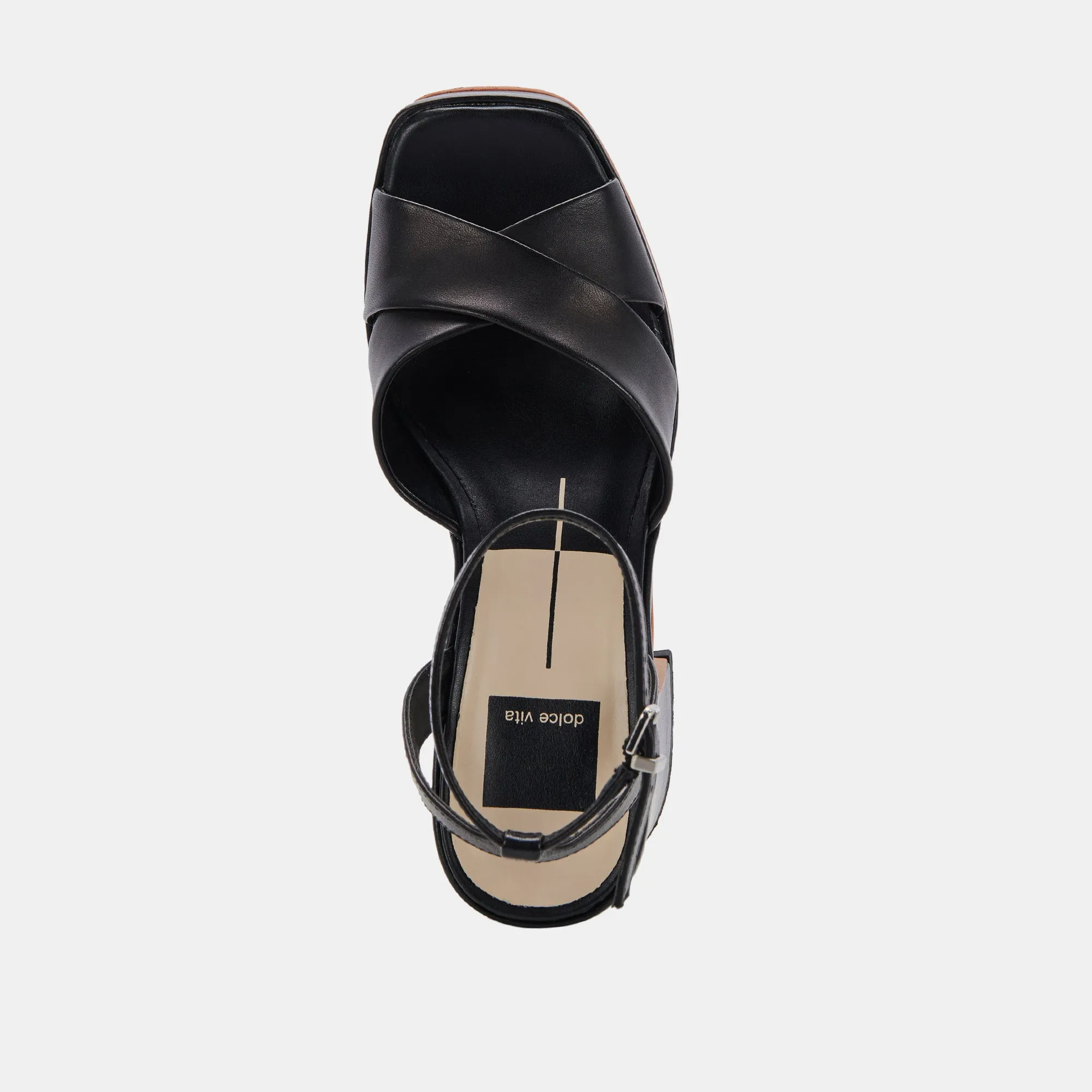 WESSI TALONS CUIR NOIR