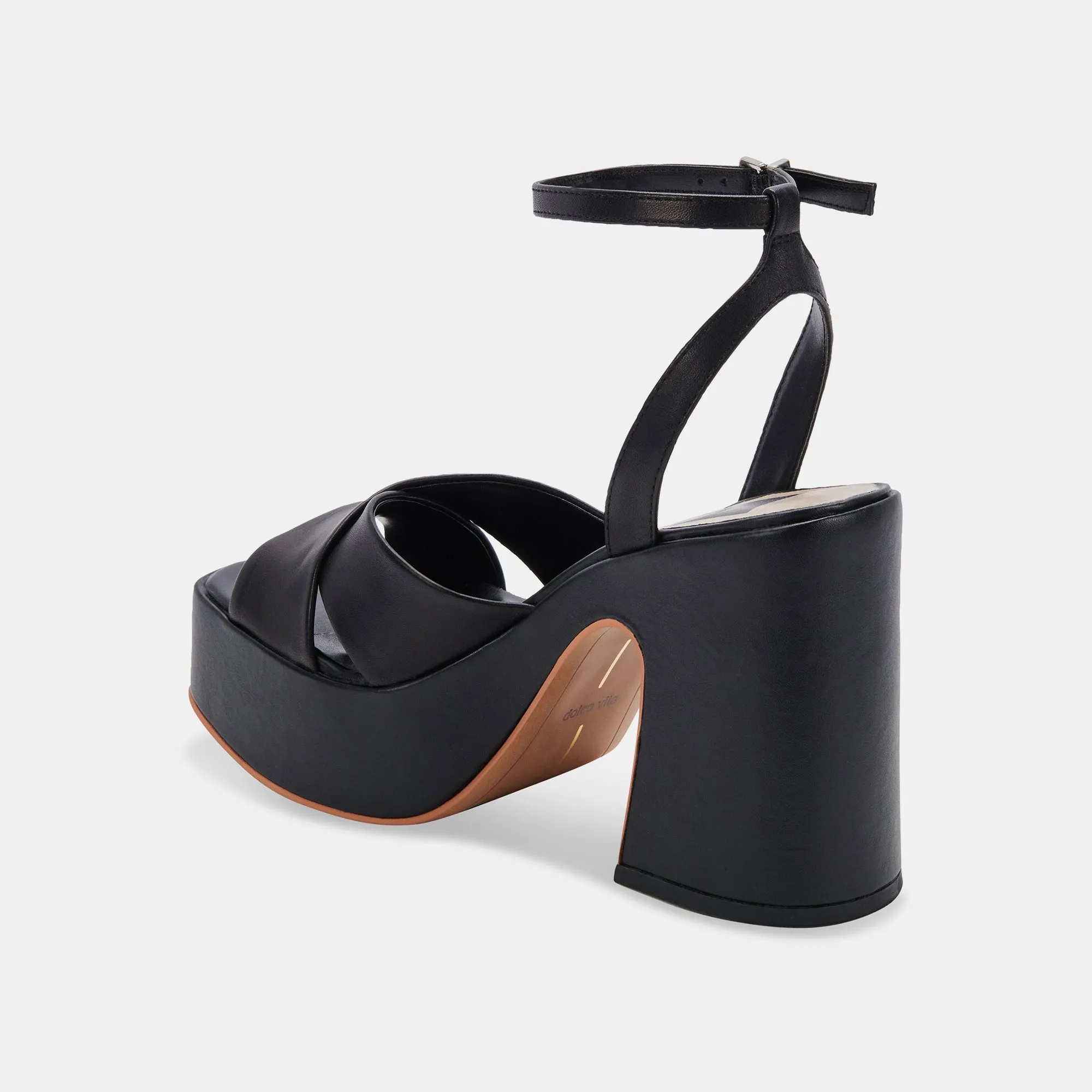 WESSI TALONS CUIR NOIR
