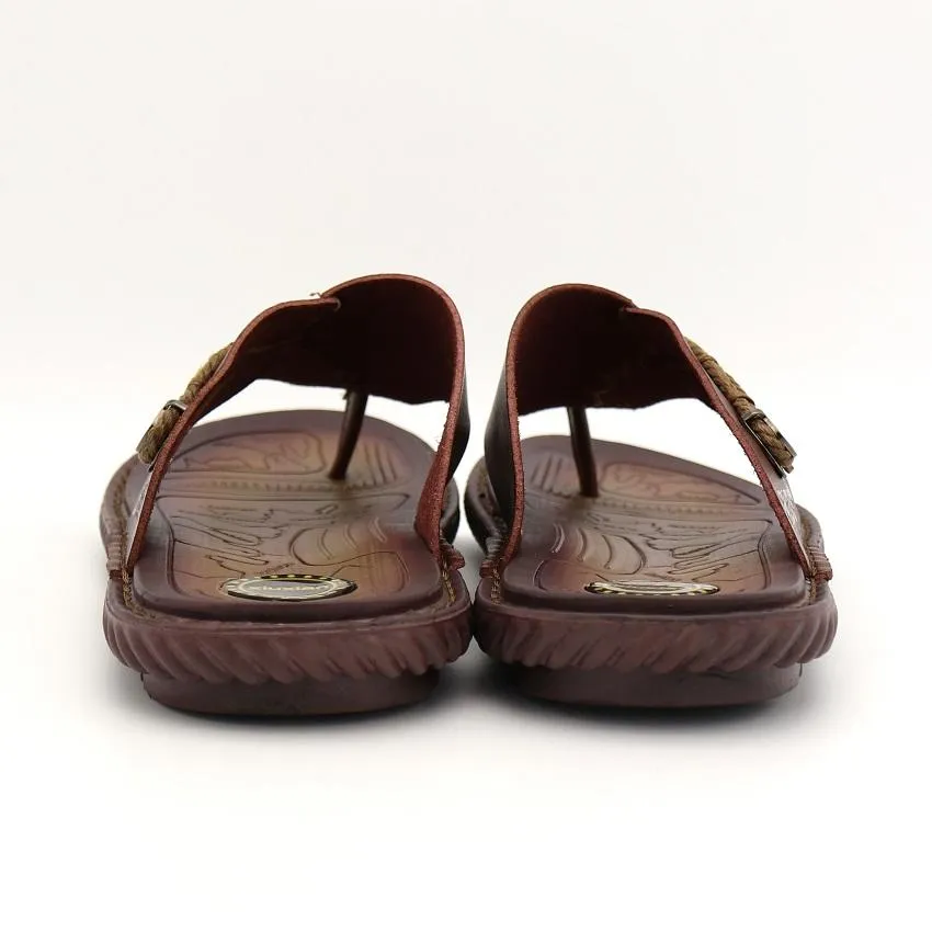 West Louis™ Pantoufles de Luxe en Similicuir Microfibre
