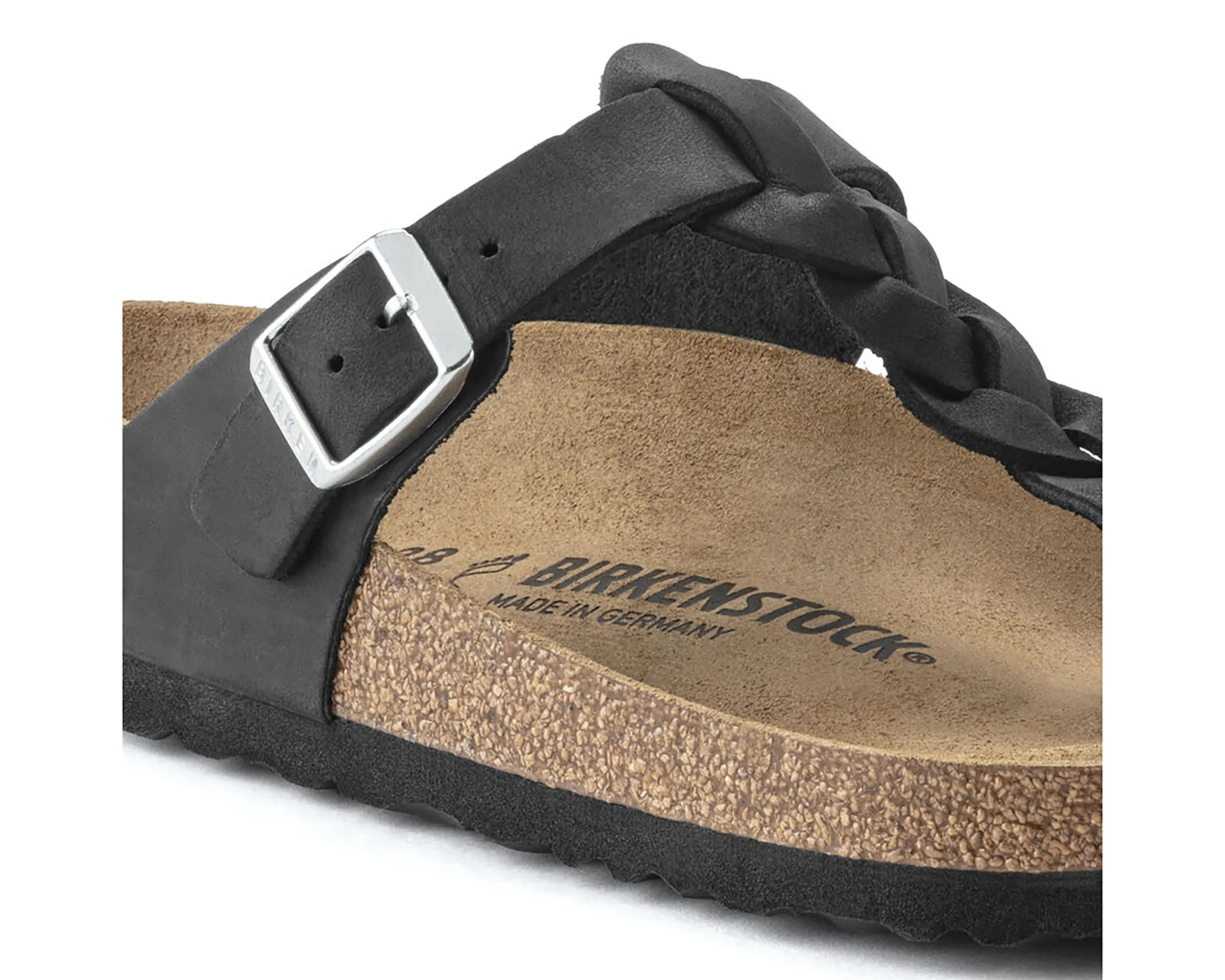 Sandales tressées Gizeh pour femme (Taille standard)