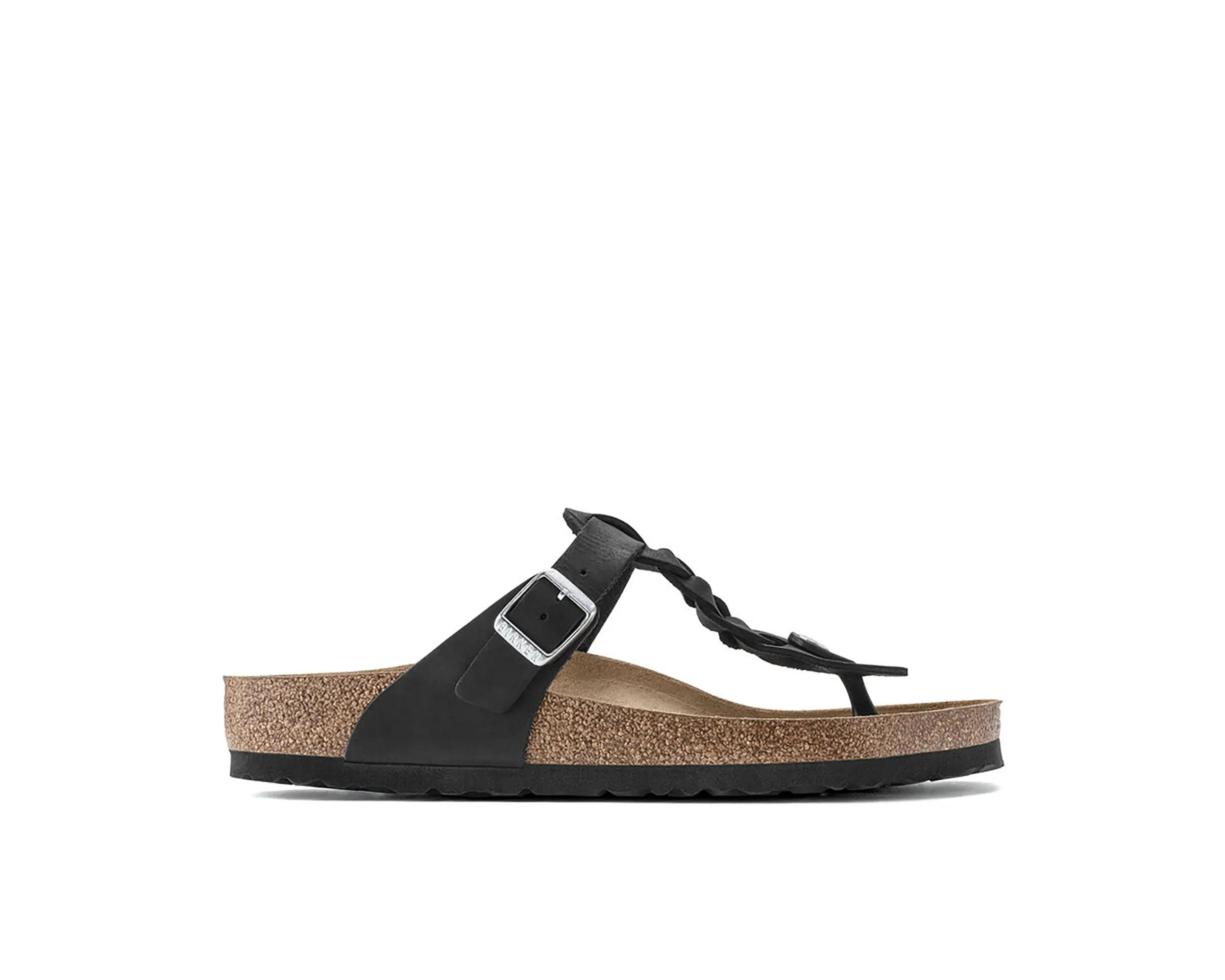 Sandales tressées Gizeh pour femme (Taille standard)