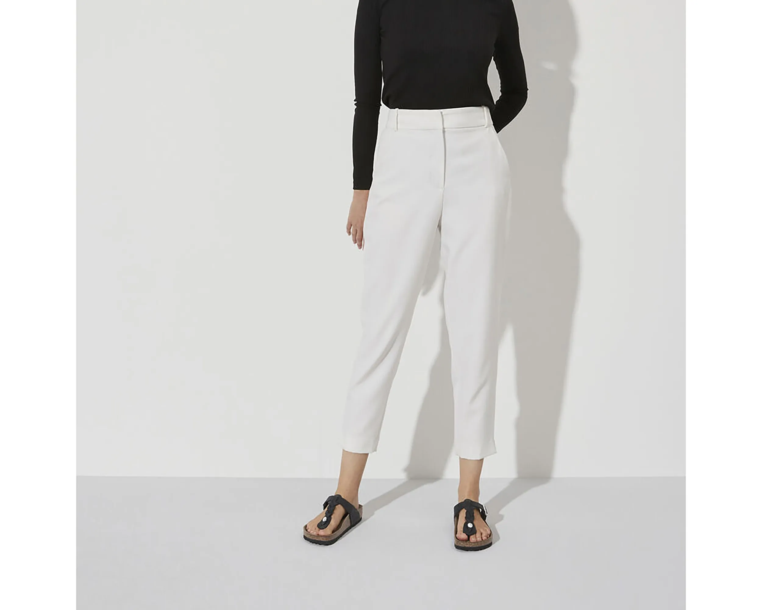 Sandales tressées Gizeh pour femme (Taille standard)