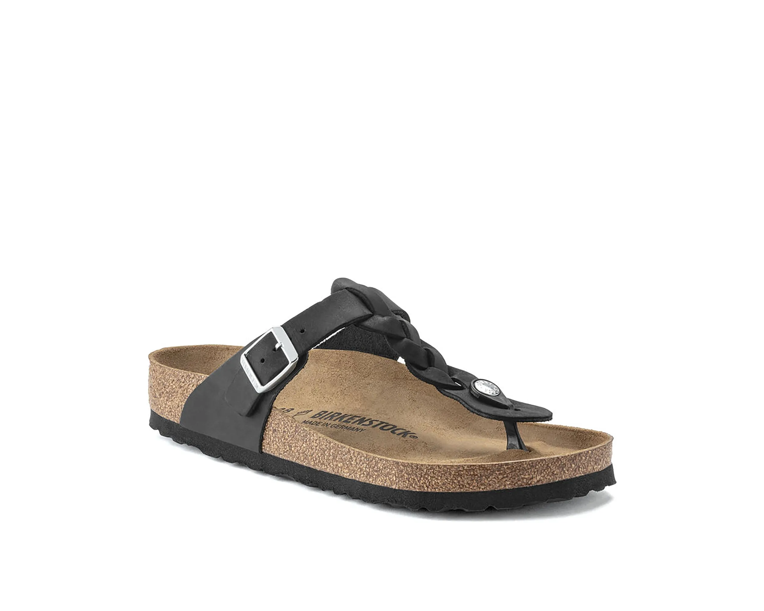 Sandales tressées Gizeh pour femme (Taille standard)