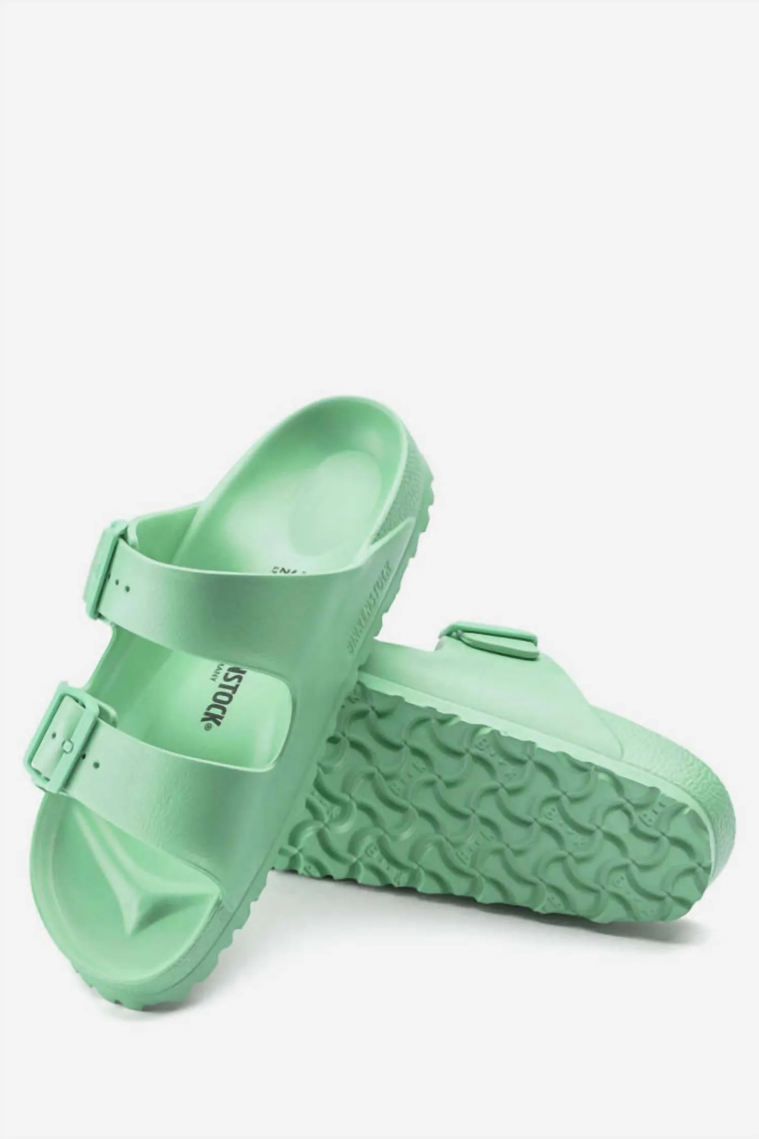 Arizona Eva 2 Pantoufles pour Femme en Vert Surf
