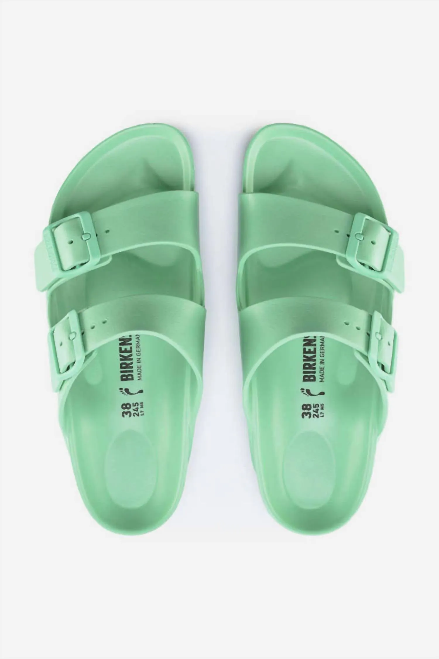 Arizona Eva 2 Pantoufles pour Femme en Vert Surf