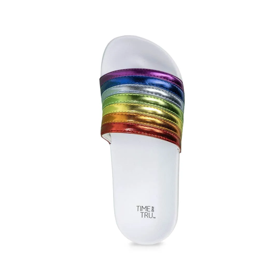 Sandales de plage pour femmes (FLF4138WPL)
