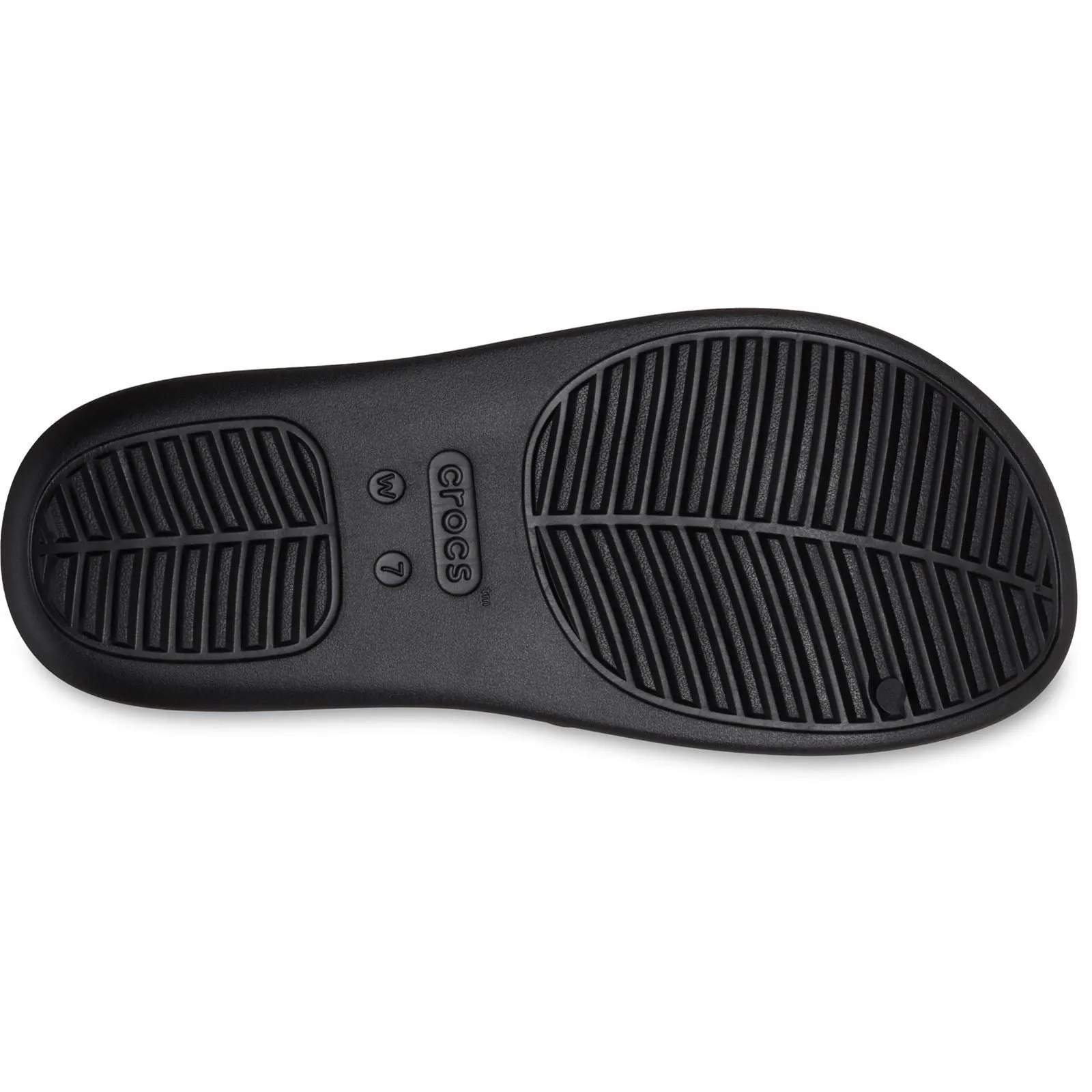 Crocs pour Femme 209409 Mules à Plateforme avec Bride en H Getaway