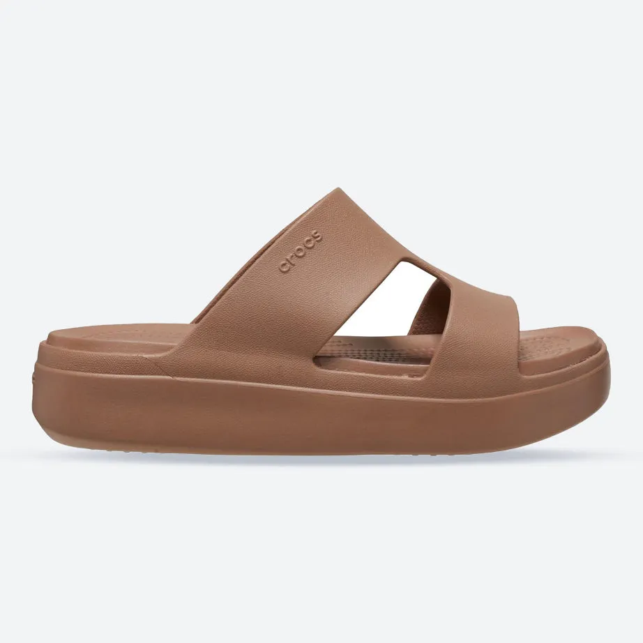Crocs pour Femme 209409 Mules à Plateforme avec Bride en H Getaway
