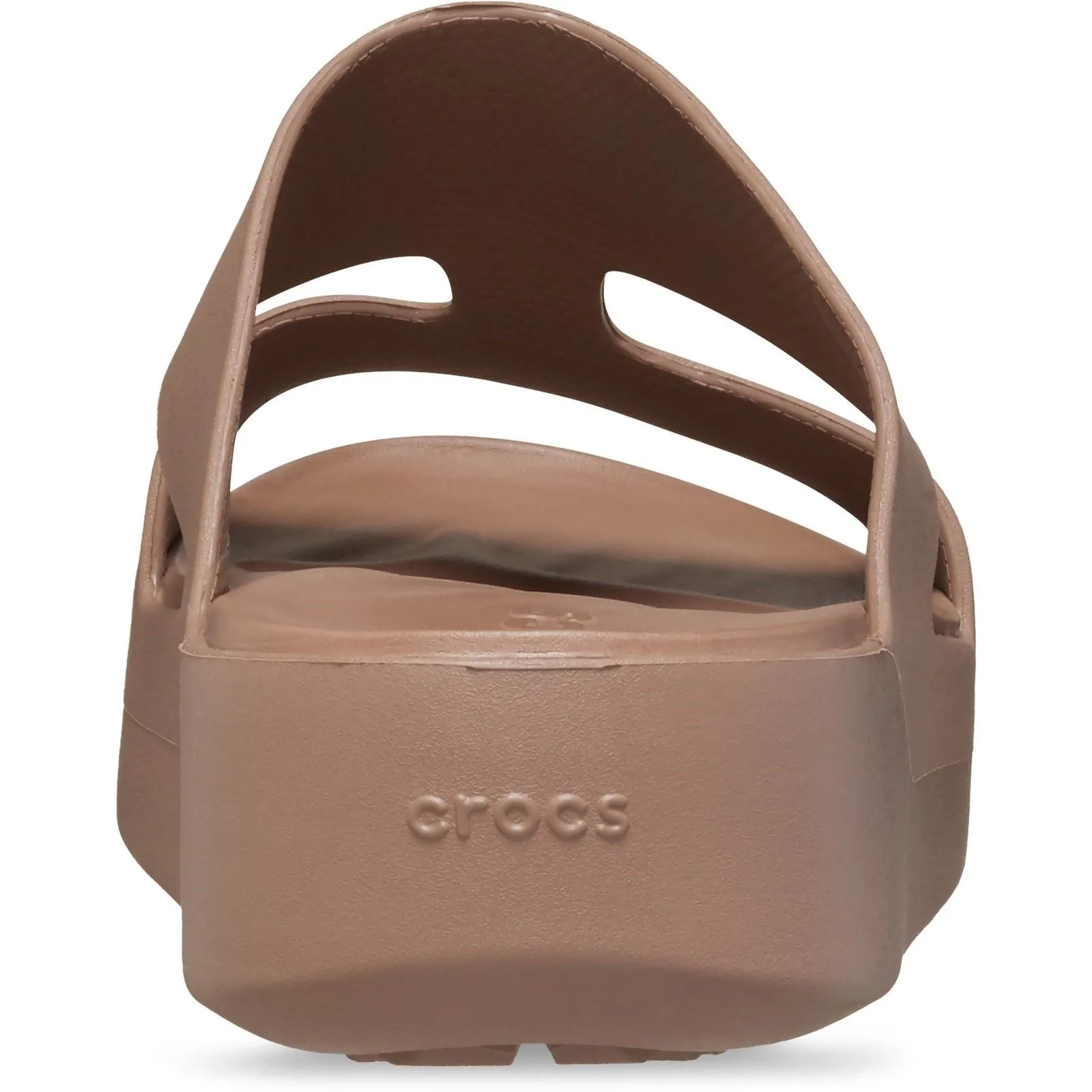 Crocs pour Femme 209409 Mules à Plateforme avec Bride en H Getaway