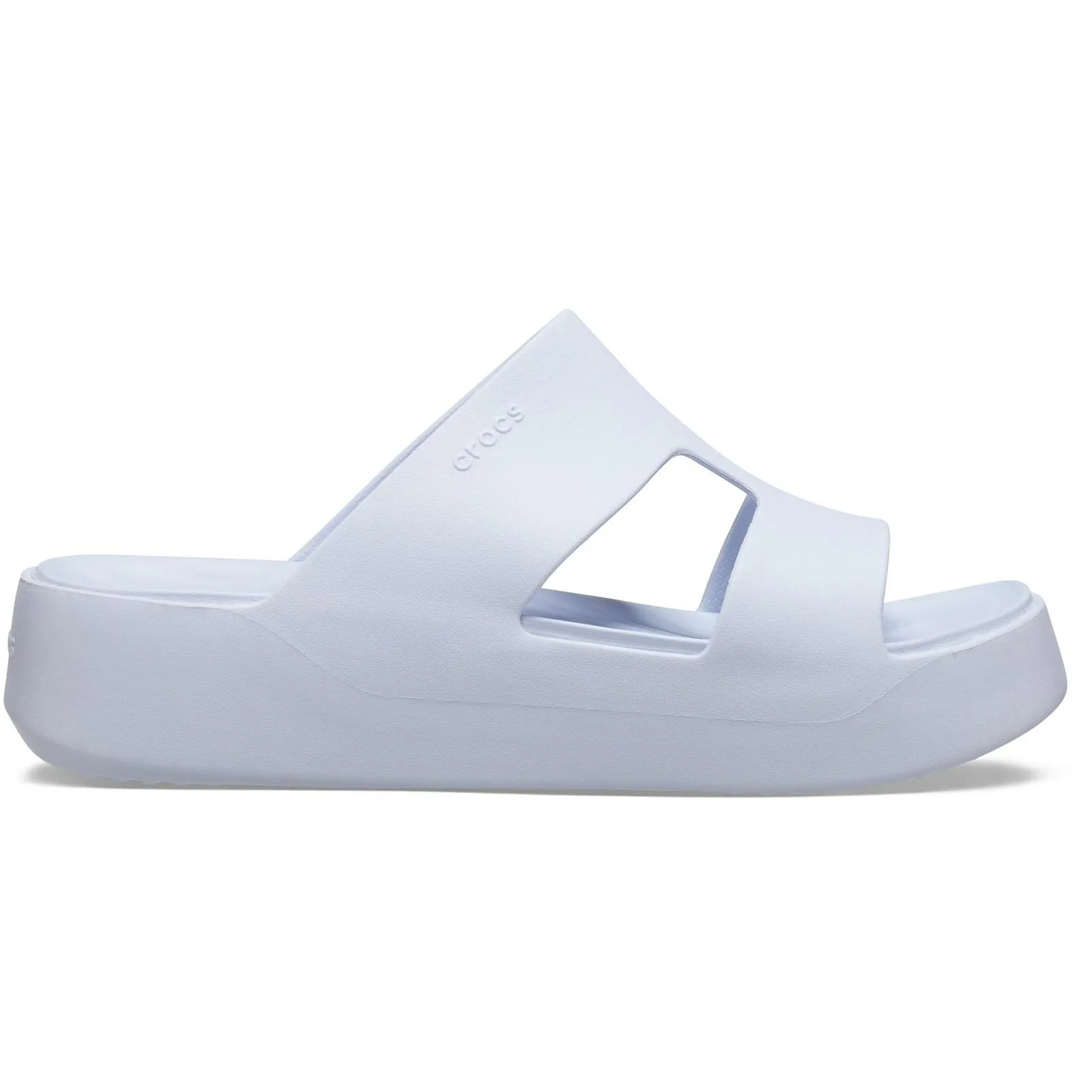 Crocs pour Femme 209409 Mules à Plateforme avec Bride en H Getaway