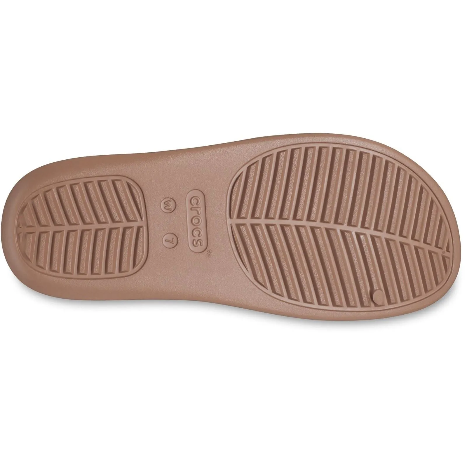 Crocs pour Femme 209409 Mules à Plateforme avec Bride en H Getaway