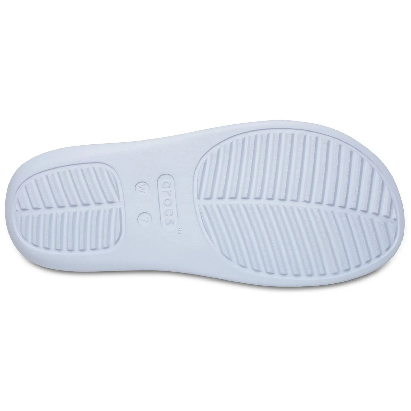 Crocs pour Femme 209409 Mules à Plateforme avec Bride en H Getaway