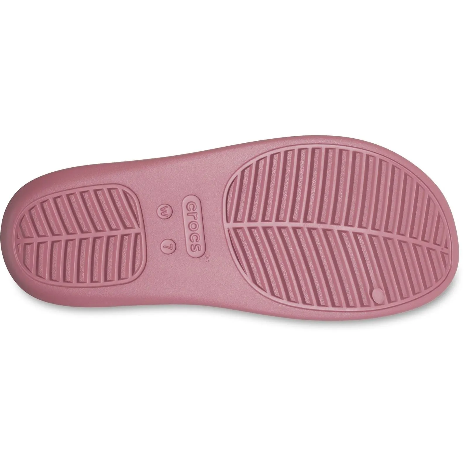 Crocs pour Femme 209409 Mules à Plateforme avec Bride en H Getaway