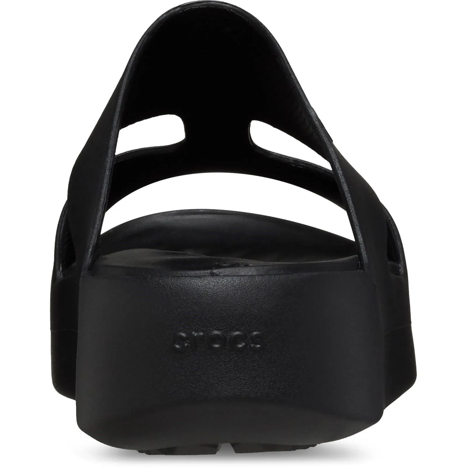 Crocs pour Femme 209409 Mules à Plateforme avec Bride en H Getaway