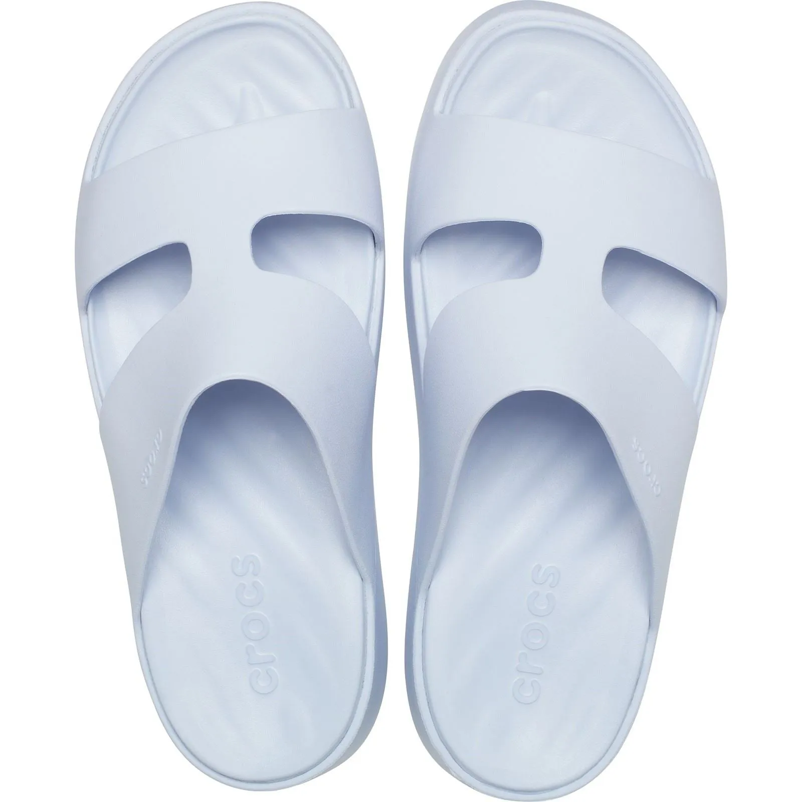 Crocs pour Femme 209409 Mules à Plateforme avec Bride en H Getaway