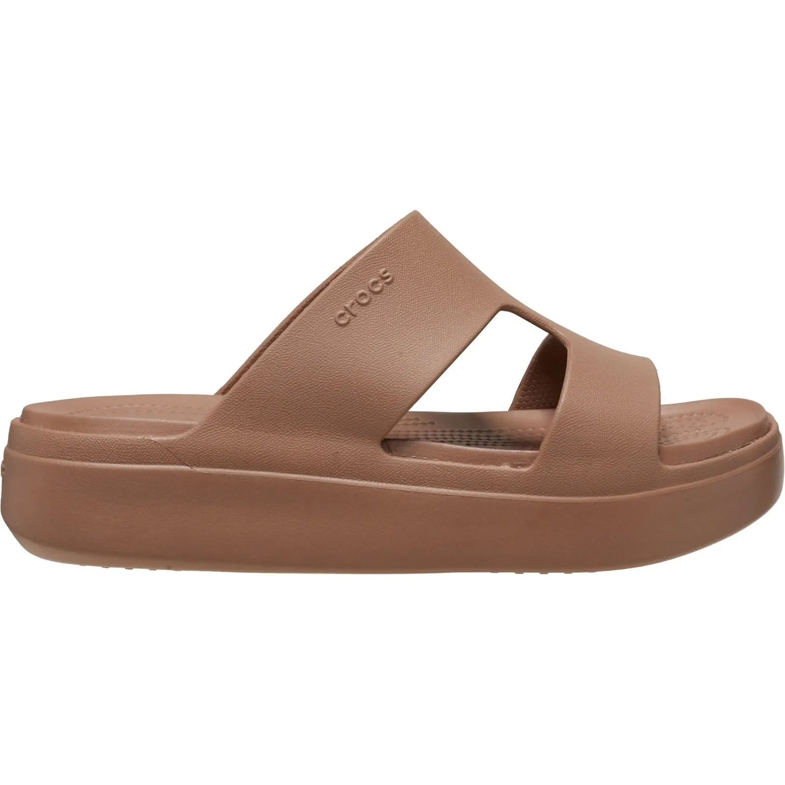 Crocs pour Femme 209409 Mules à Plateforme avec Bride en H Getaway