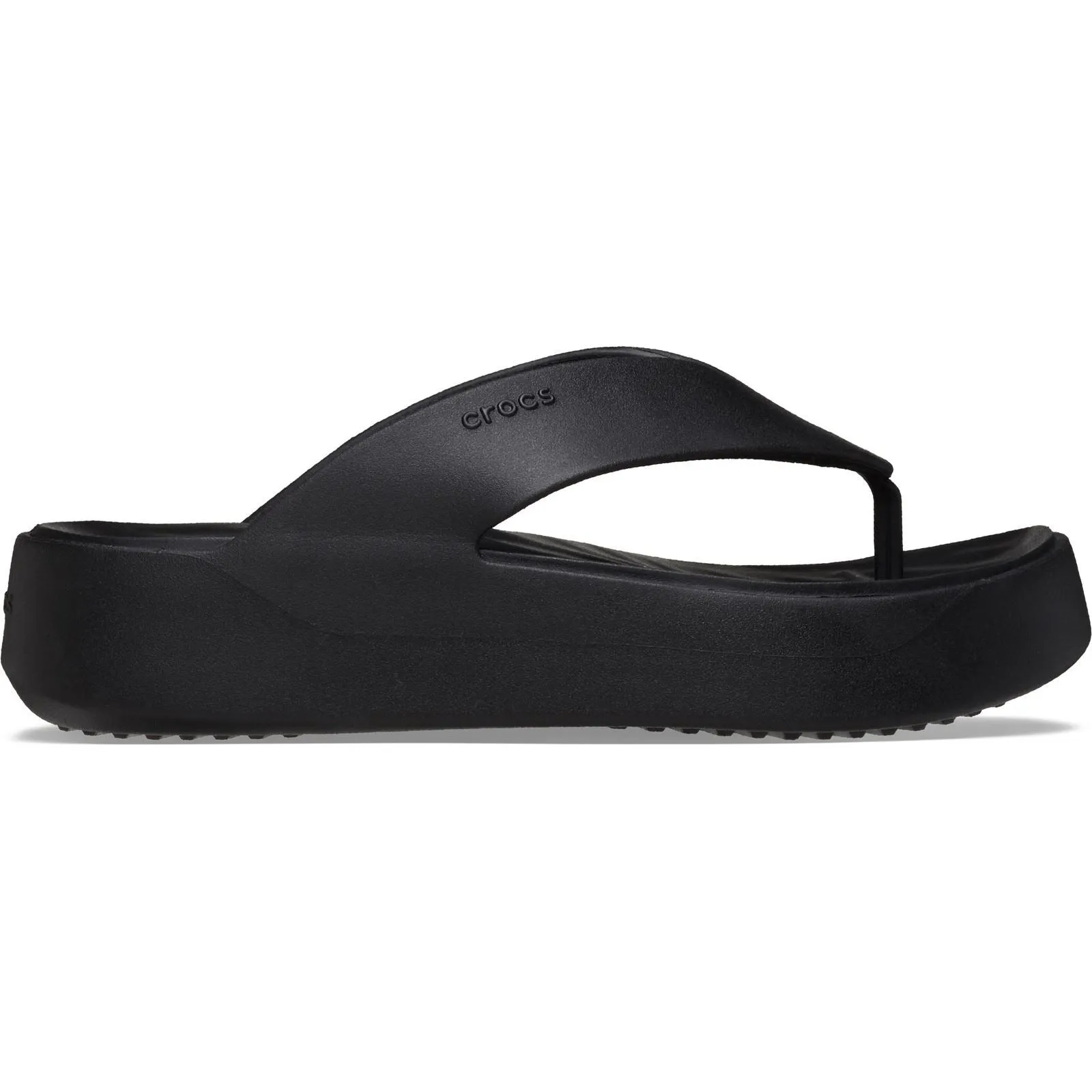 Crocs pour Femmes 209410 Tongues à Plateforme Getaway