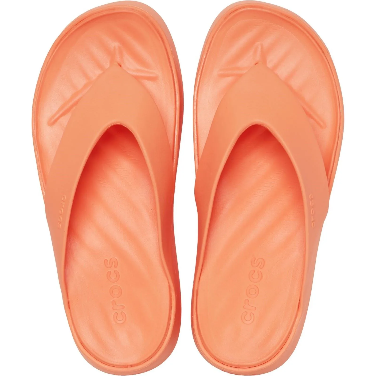 Crocs pour Femmes 209410 Tongues à Plateforme Getaway
