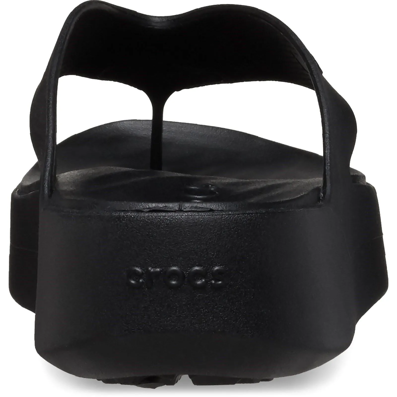 Crocs pour Femmes 209410 Tongues à Plateforme Getaway