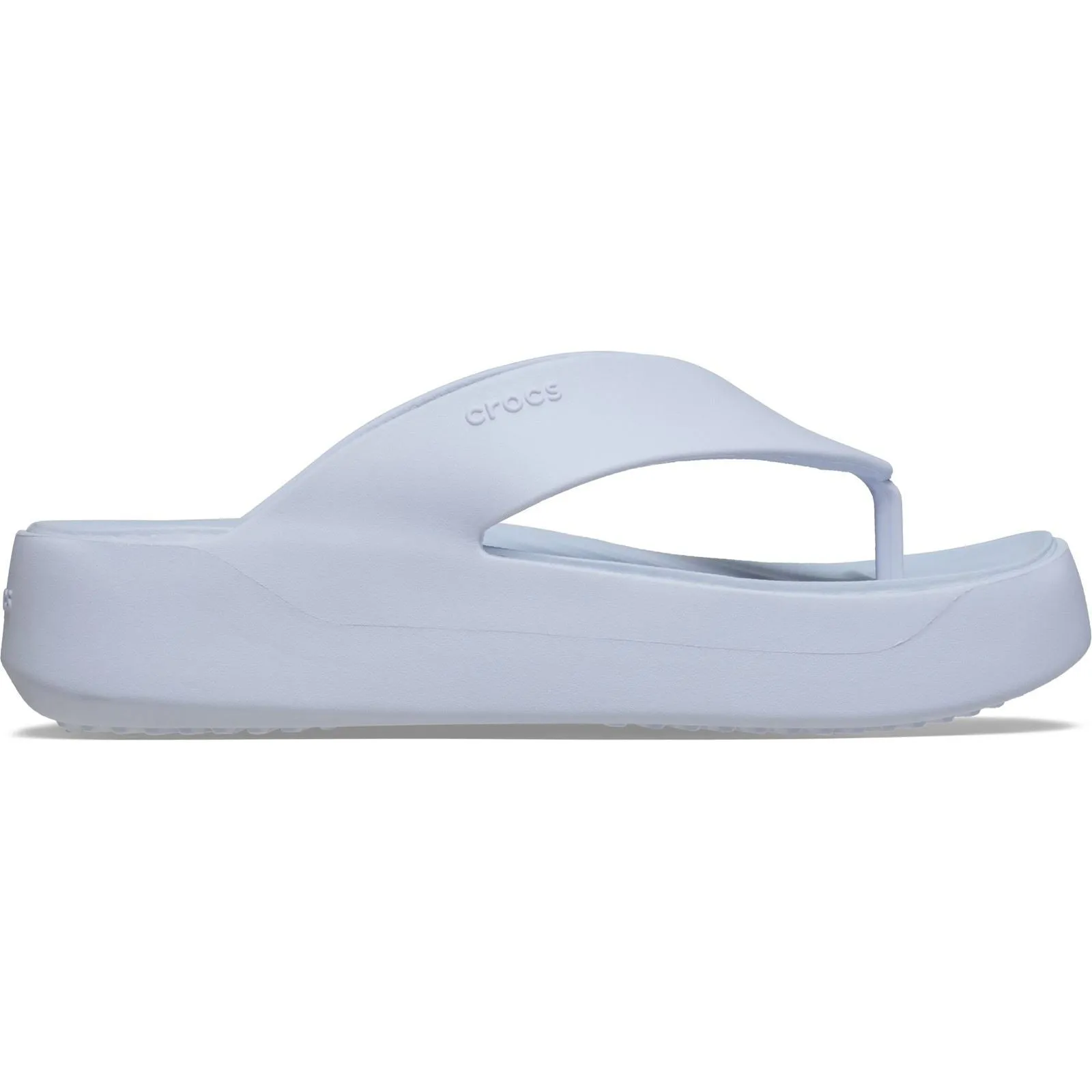 Crocs pour Femmes 209410 Tongues à Plateforme Getaway