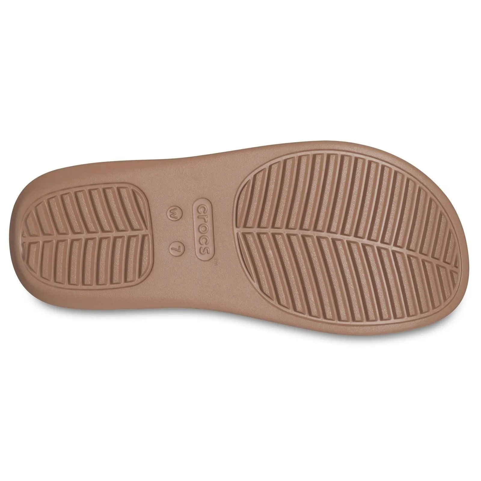 Crocs pour Femmes 209410 Tongues à Plateforme Getaway