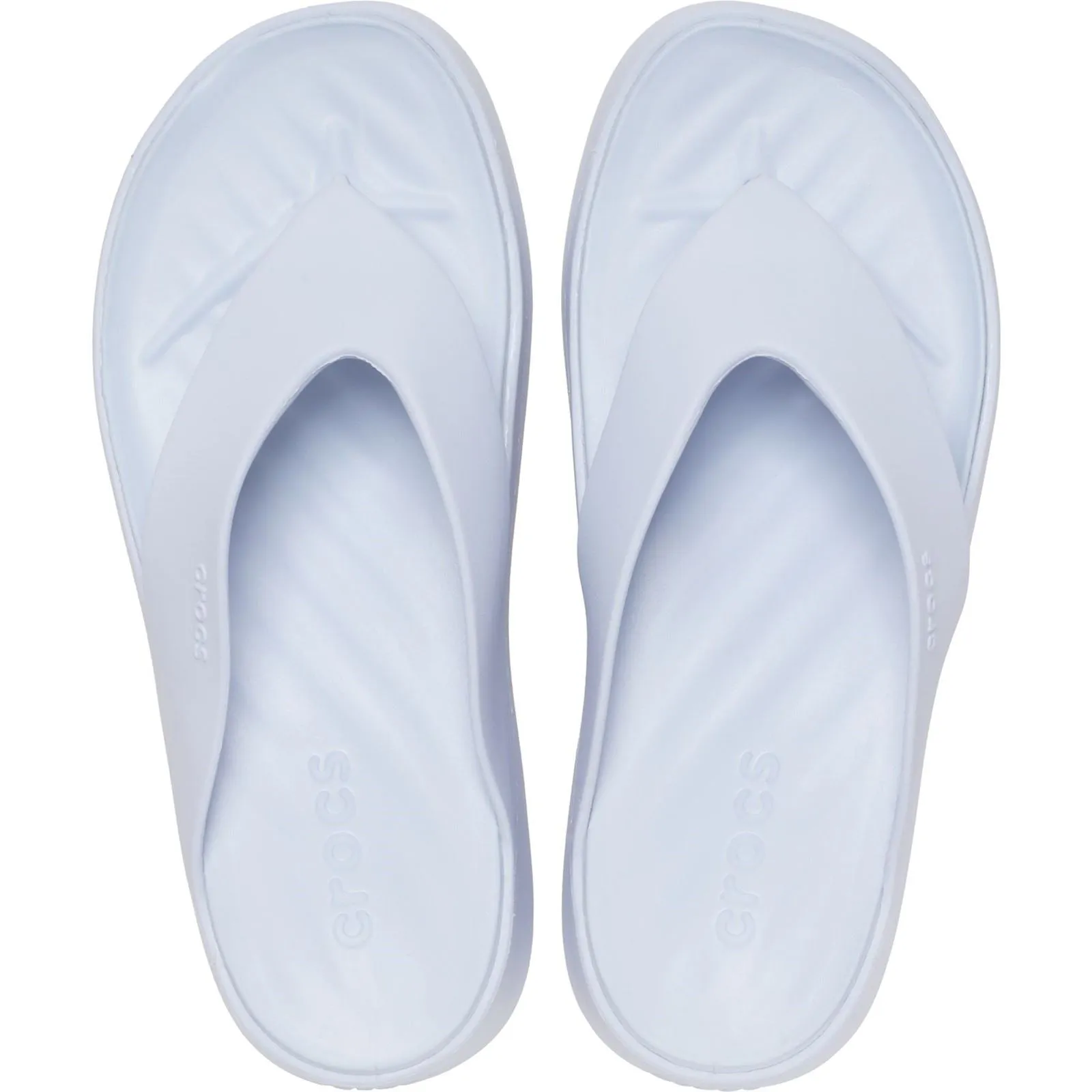 Crocs pour Femmes 209410 Tongues à Plateforme Getaway