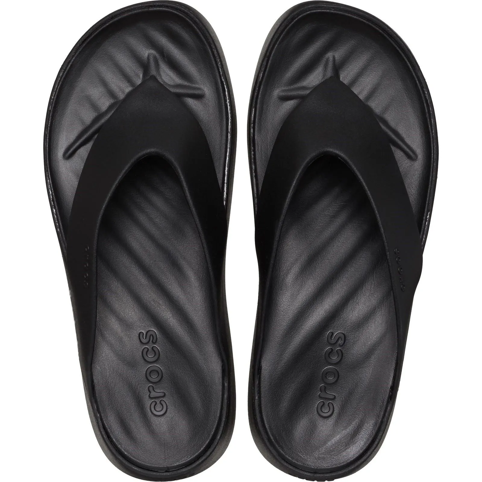 Crocs pour Femmes 209410 Tongues à Plateforme Getaway