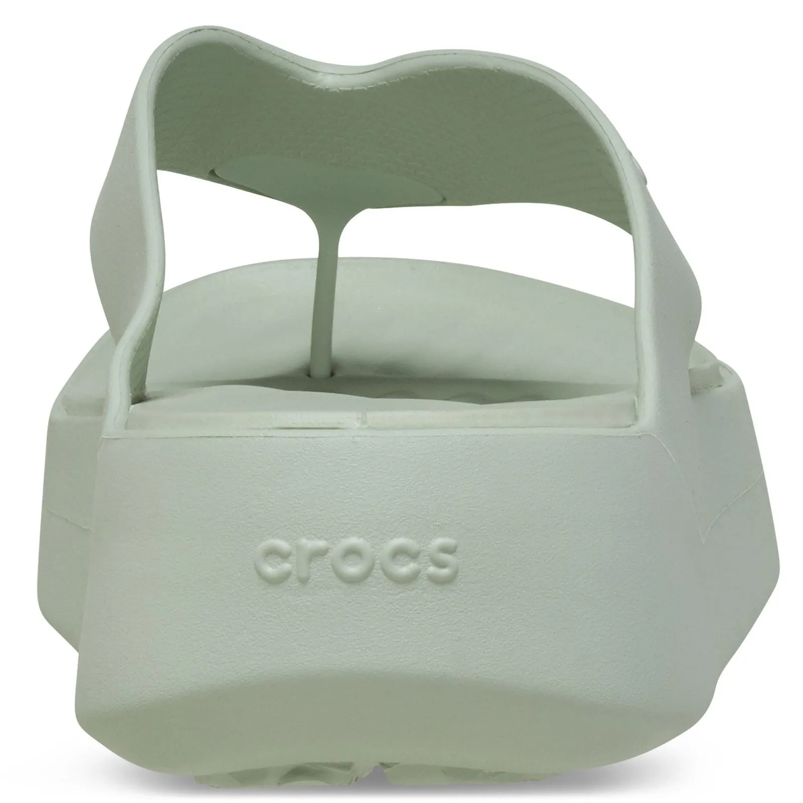 Crocs pour Femmes 209410 Tongues à Plateforme Getaway