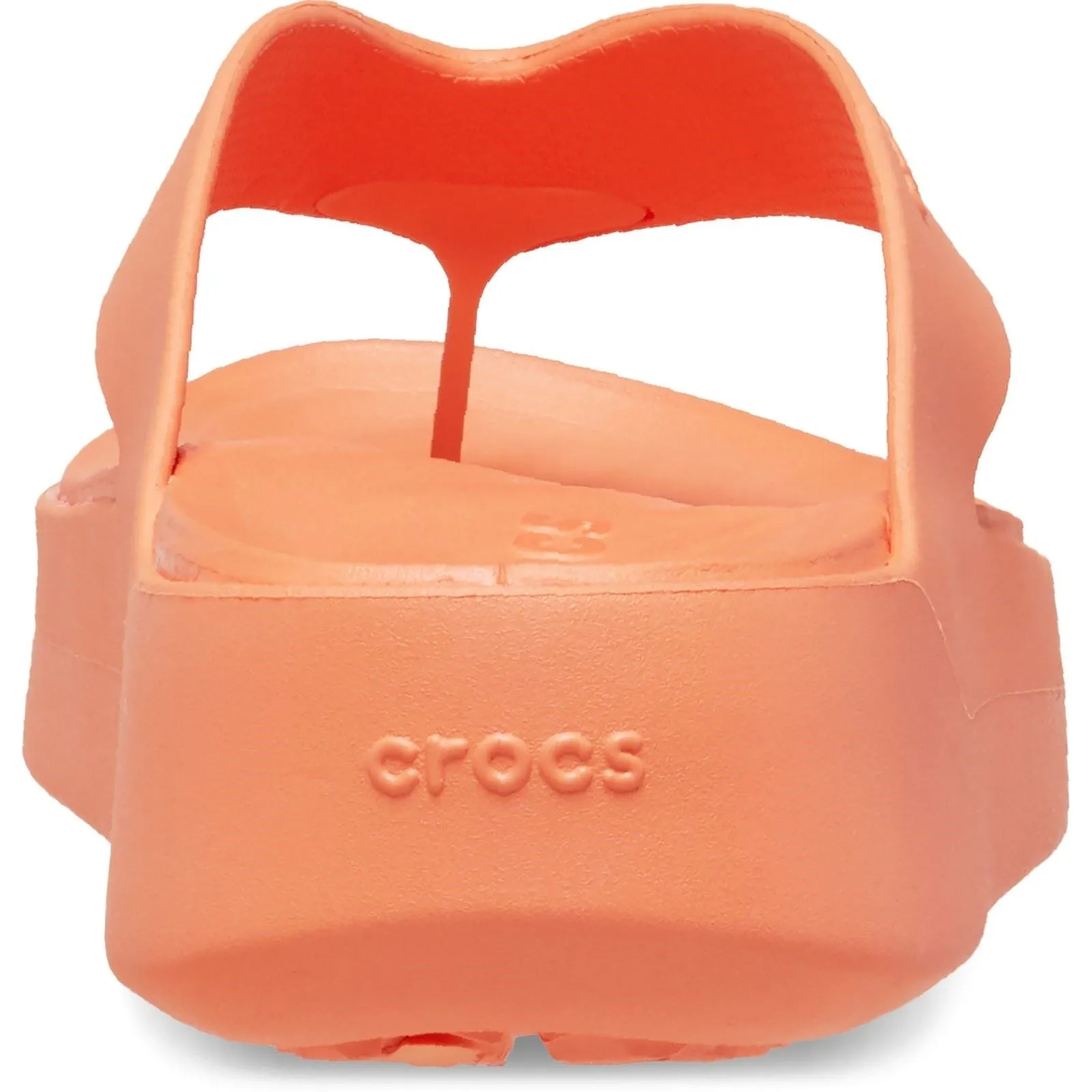 Crocs pour Femmes 209410 Tongues à Plateforme Getaway