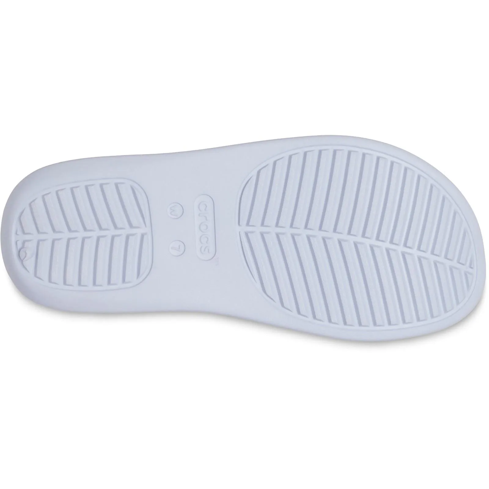 Crocs pour Femmes 209410 Tongues à Plateforme Getaway