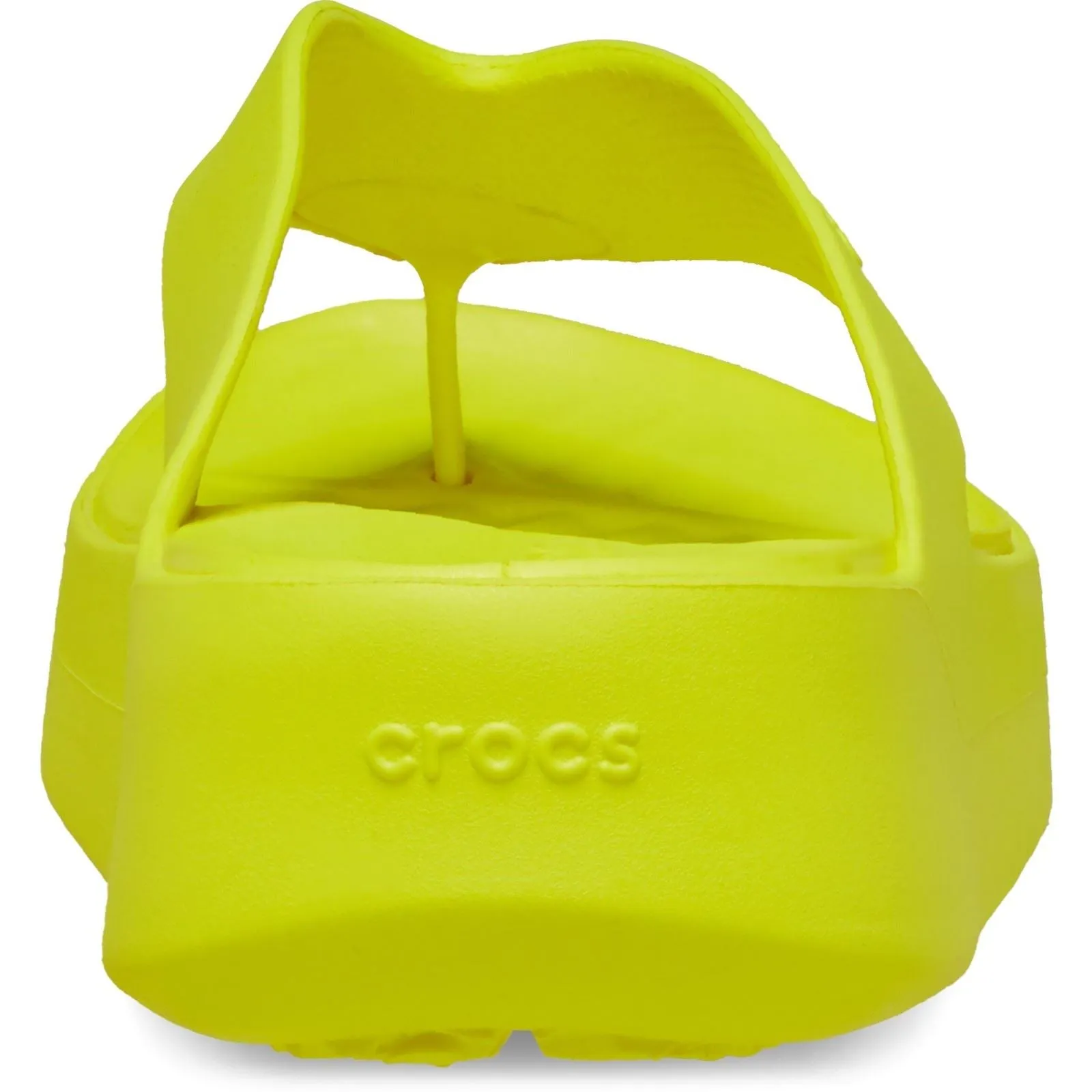 Crocs pour Femmes 209410 Tongues à Plateforme Getaway