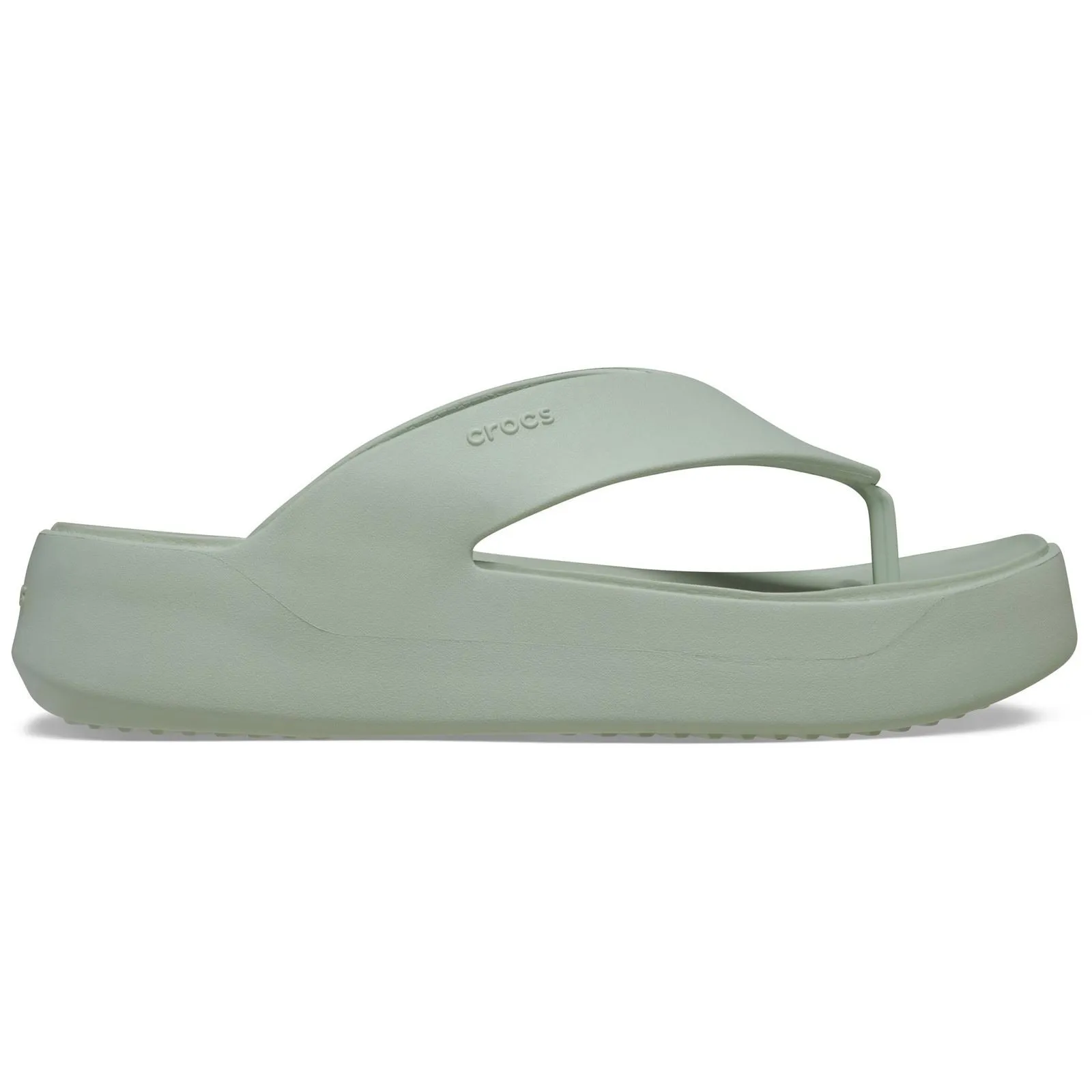 Crocs pour Femmes 209410 Tongues à Plateforme Getaway
