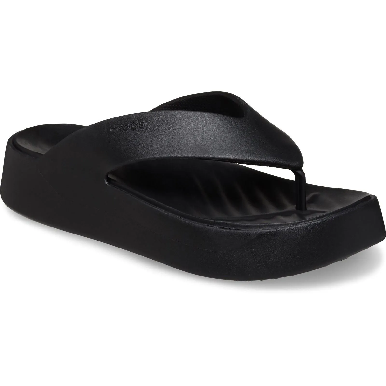 Crocs pour Femmes 209410 Tongues à Plateforme Getaway