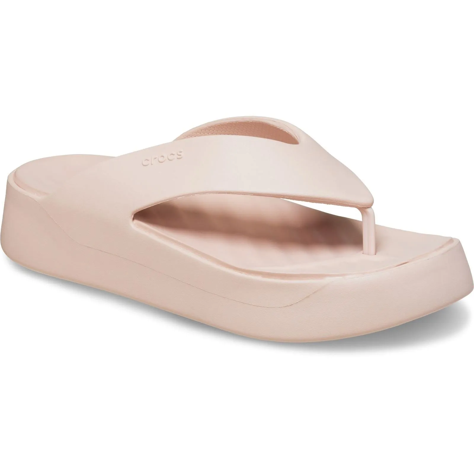Crocs pour Femmes 209410 Tongues à Plateforme Getaway