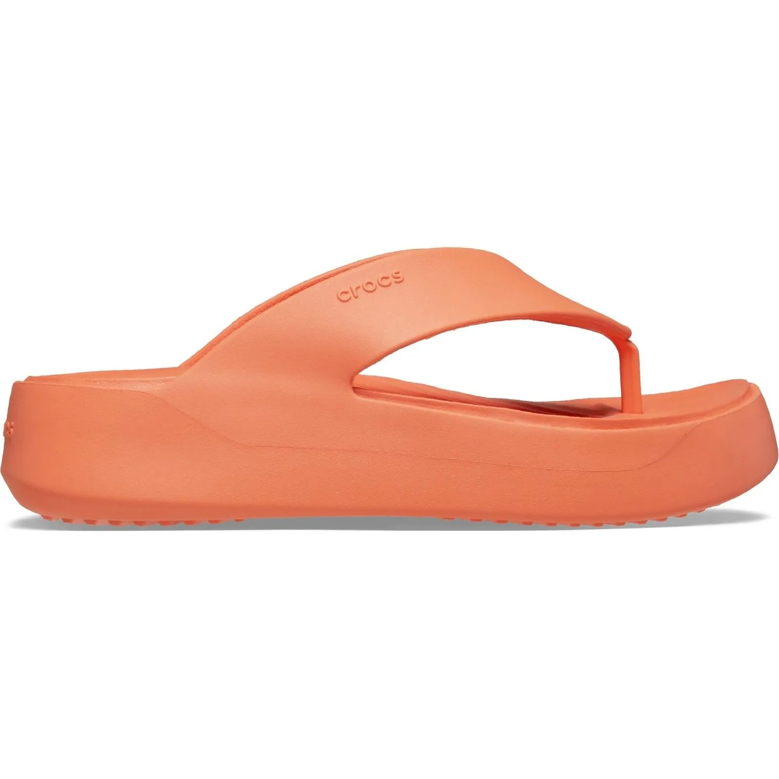 Crocs pour Femmes 209410 Tongues à Plateforme Getaway