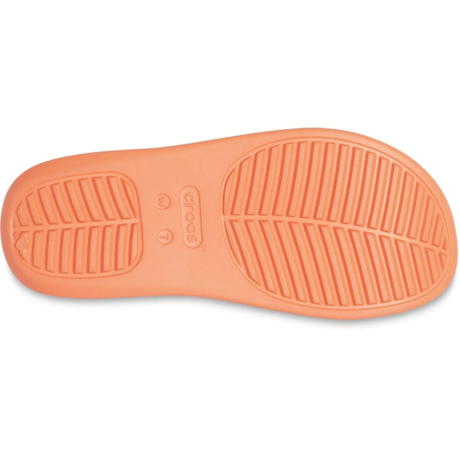 Crocs pour Femmes 209410 Tongues à Plateforme Getaway