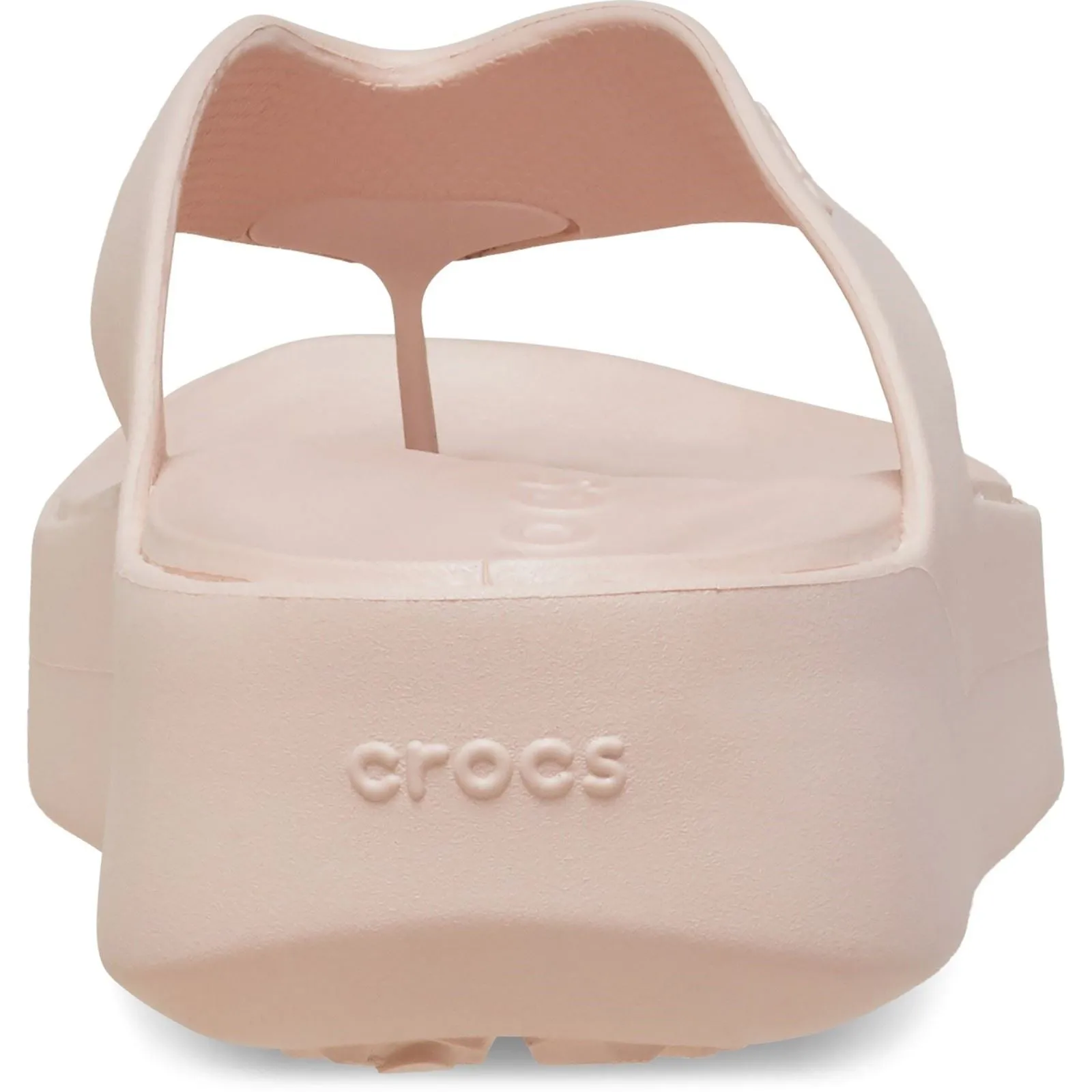 Crocs pour Femmes 209410 Tongues à Plateforme Getaway