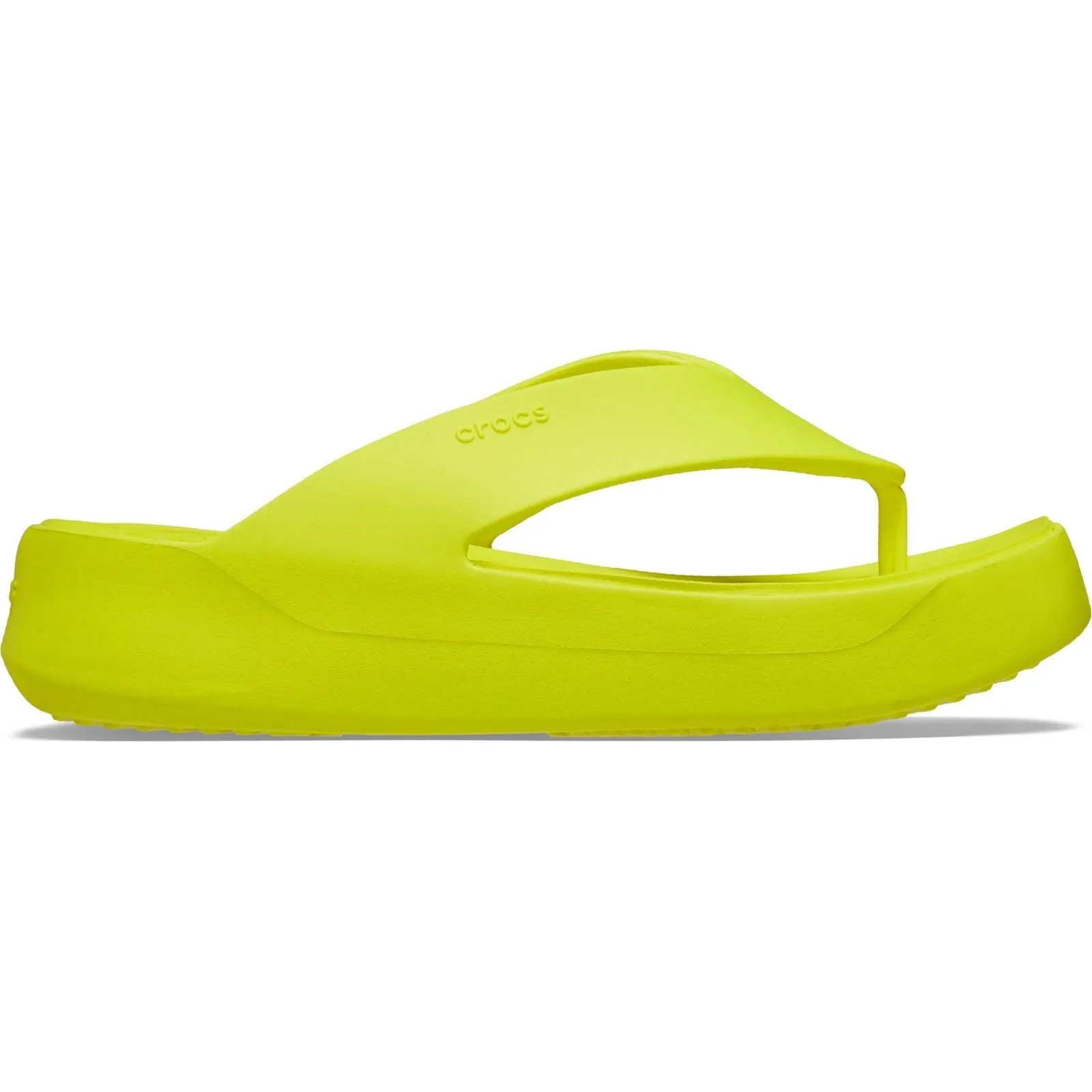 Crocs pour Femmes 209410 Tongues à Plateforme Getaway