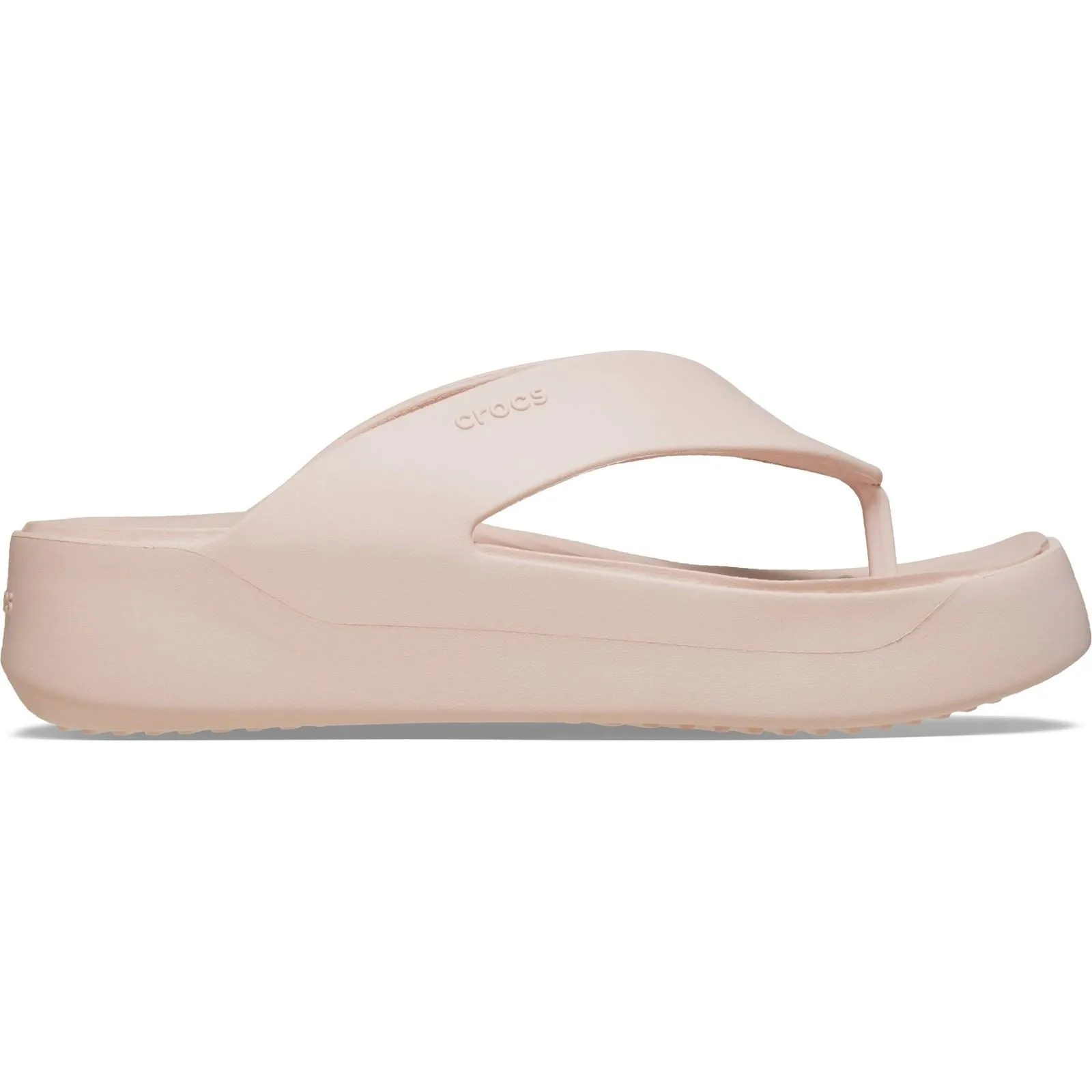 Crocs pour Femmes 209410 Tongues à Plateforme Getaway