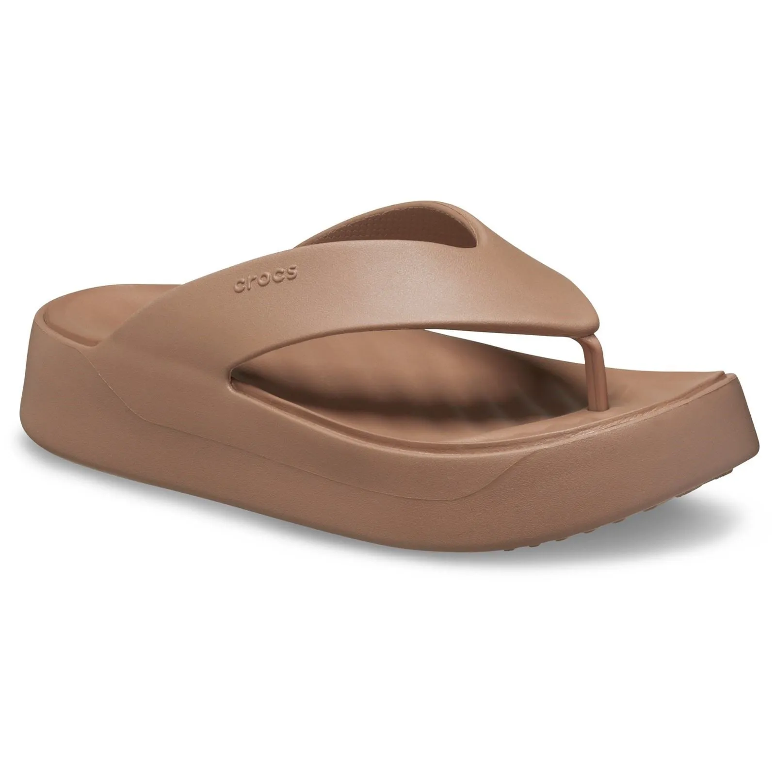 Crocs pour Femmes 209410 Tongues à Plateforme Getaway