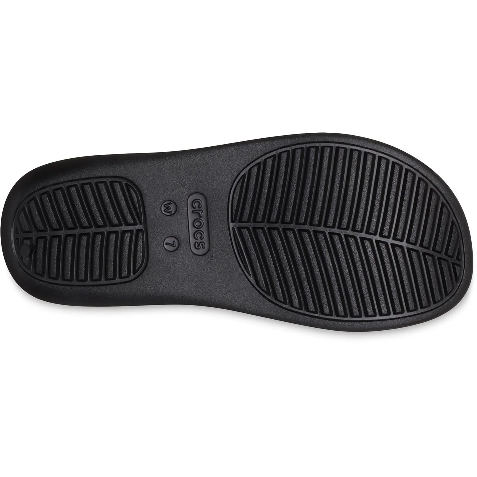 Crocs pour Femmes 209410 Tongues à Plateforme Getaway