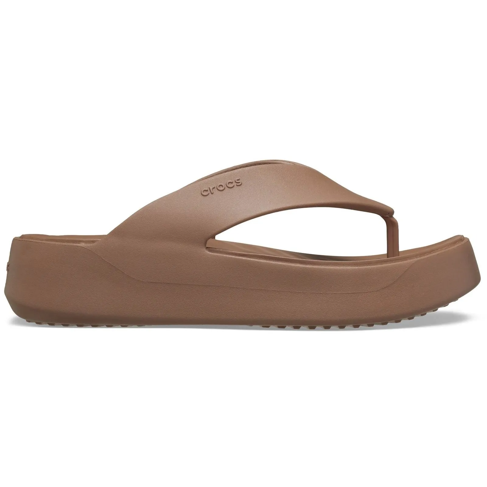 Crocs pour Femmes 209410 Tongues à Plateforme Getaway