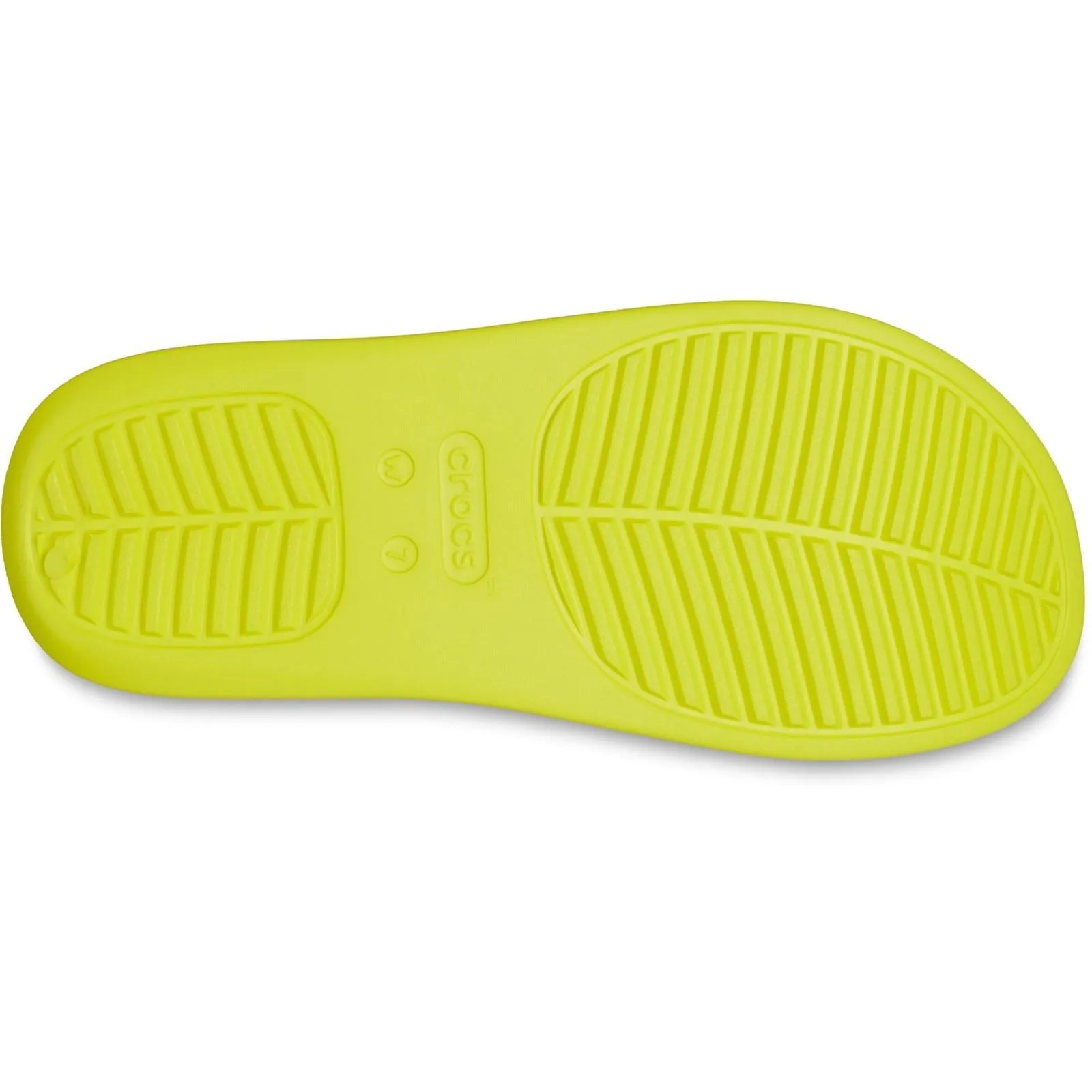 Crocs pour Femmes 209410 Tongues à Plateforme Getaway