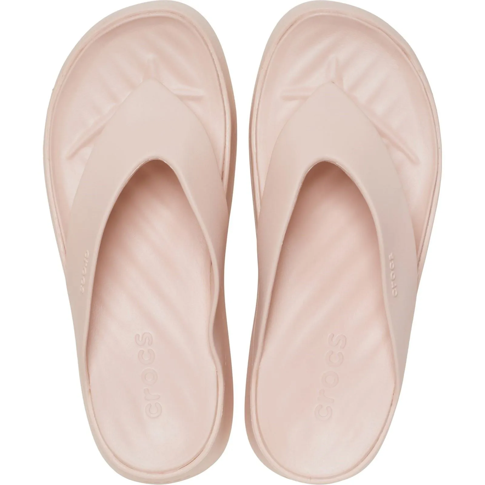 Crocs pour Femmes 209410 Tongues à Plateforme Getaway