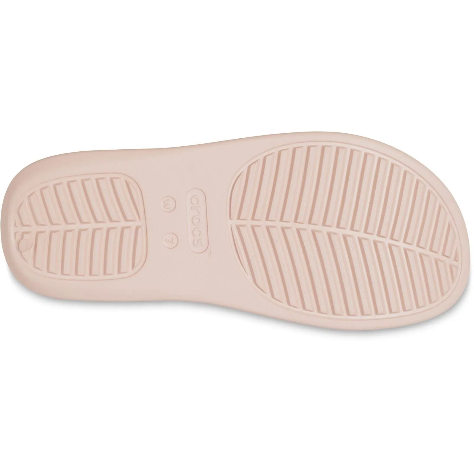 Crocs pour Femmes 209410 Tongues à Plateforme Getaway