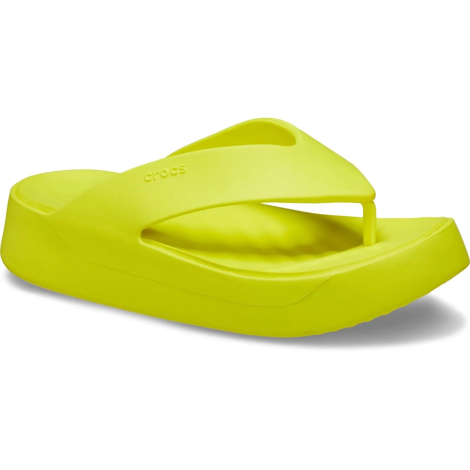 Crocs pour Femmes 209410 Tongues à Plateforme Getaway