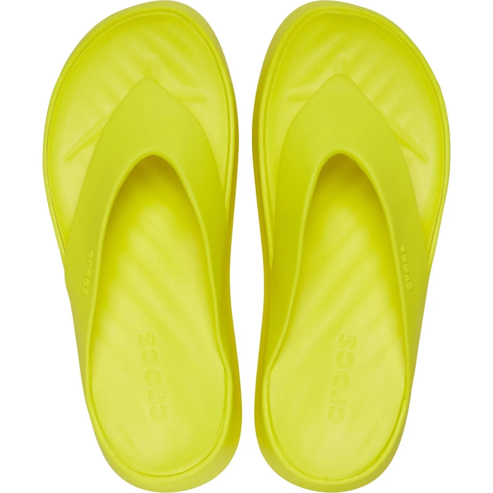 Crocs pour Femmes 209410 Tongues à Plateforme Getaway