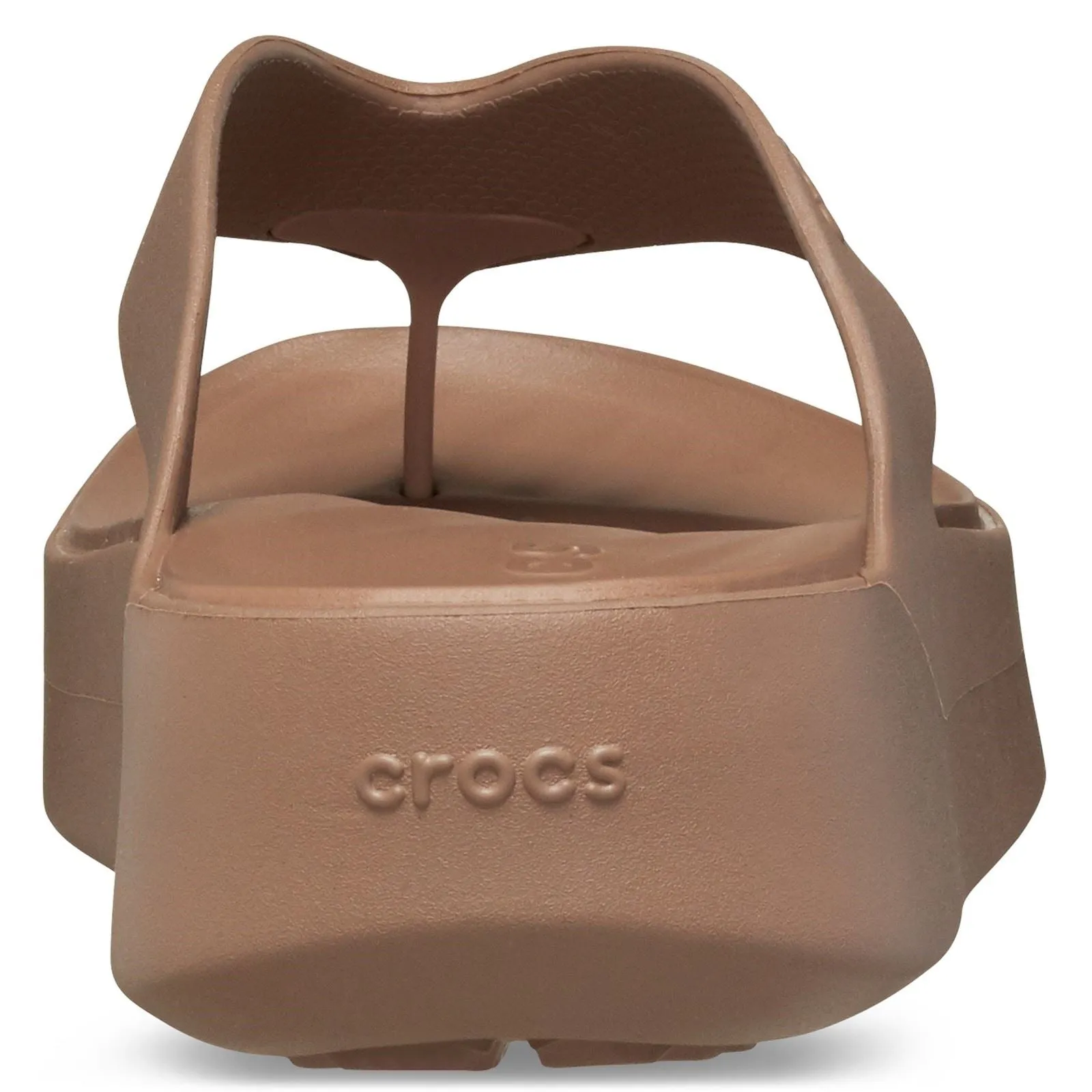 Crocs pour Femmes 209410 Tongues à Plateforme Getaway