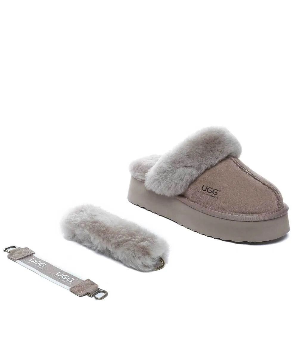 Chaussons Plateforme 3-Way UGG Bronny pour Femme - Chaussures UGG