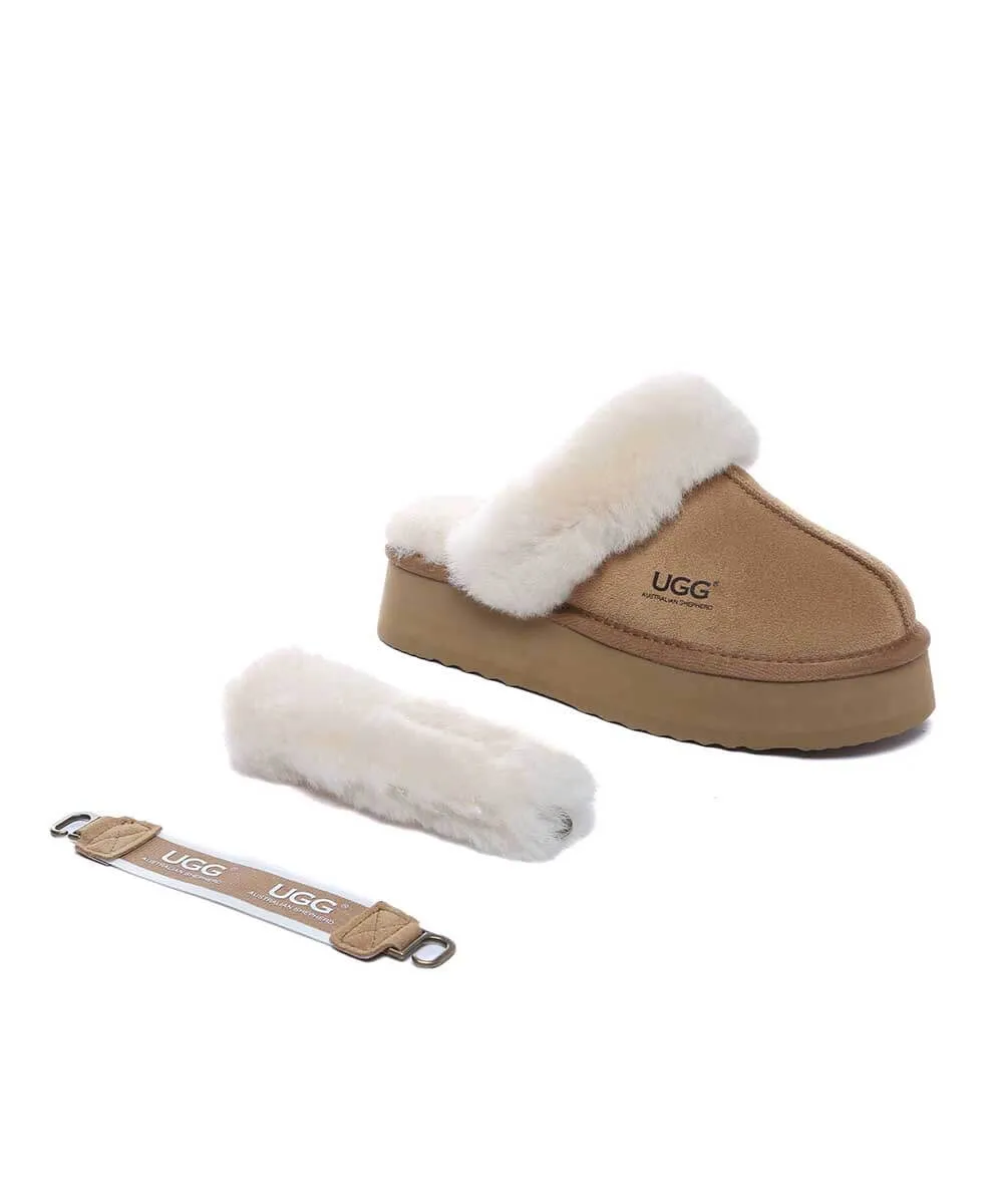 Chaussons Plateforme 3-Way UGG Bronny pour Femme - Chaussures UGG